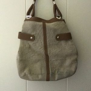 REAL BARNEYS NEW YORK TOTE